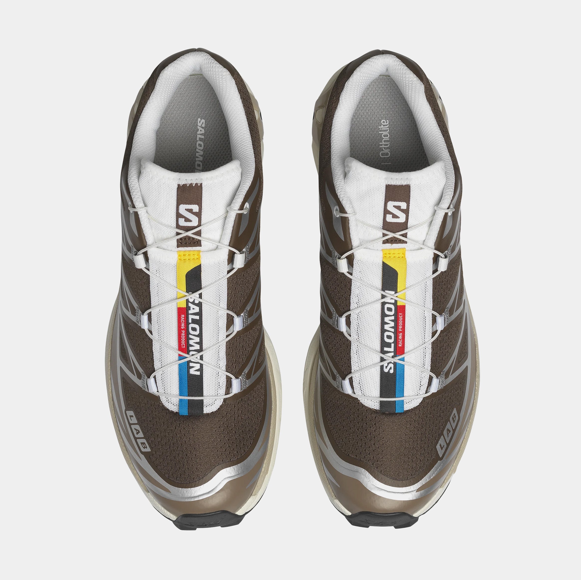 Alternative view of XT-6 Mens Running Shoes (Earth Brown/Walnut)