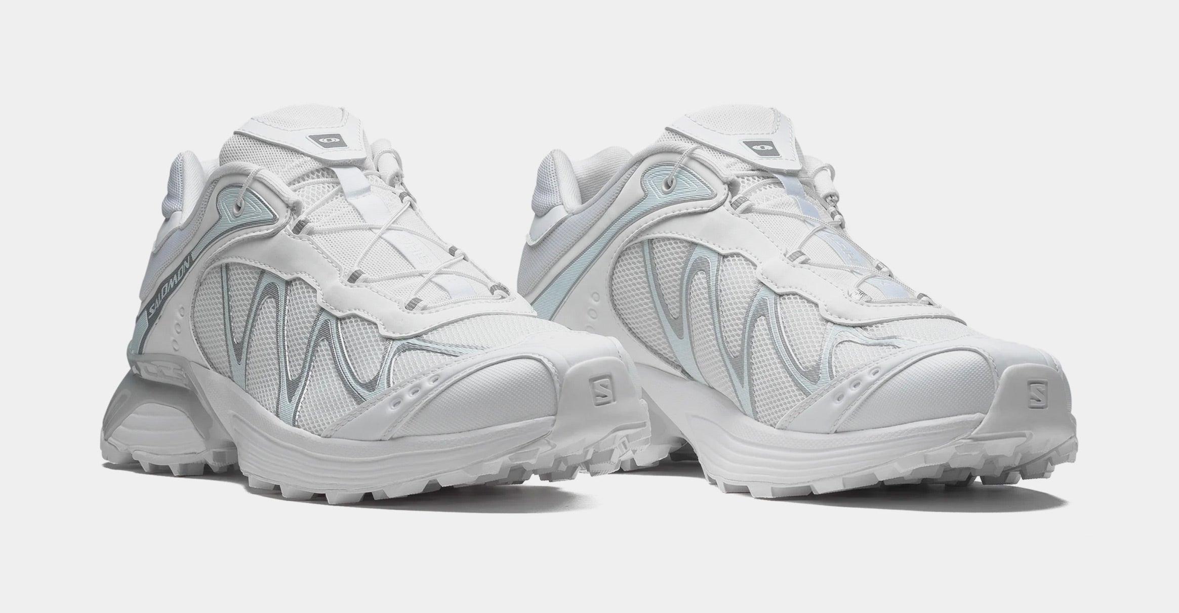 XT Whisper Mens Running Shoes (White/Lunar Rock/Footwear Silver) - Image 3