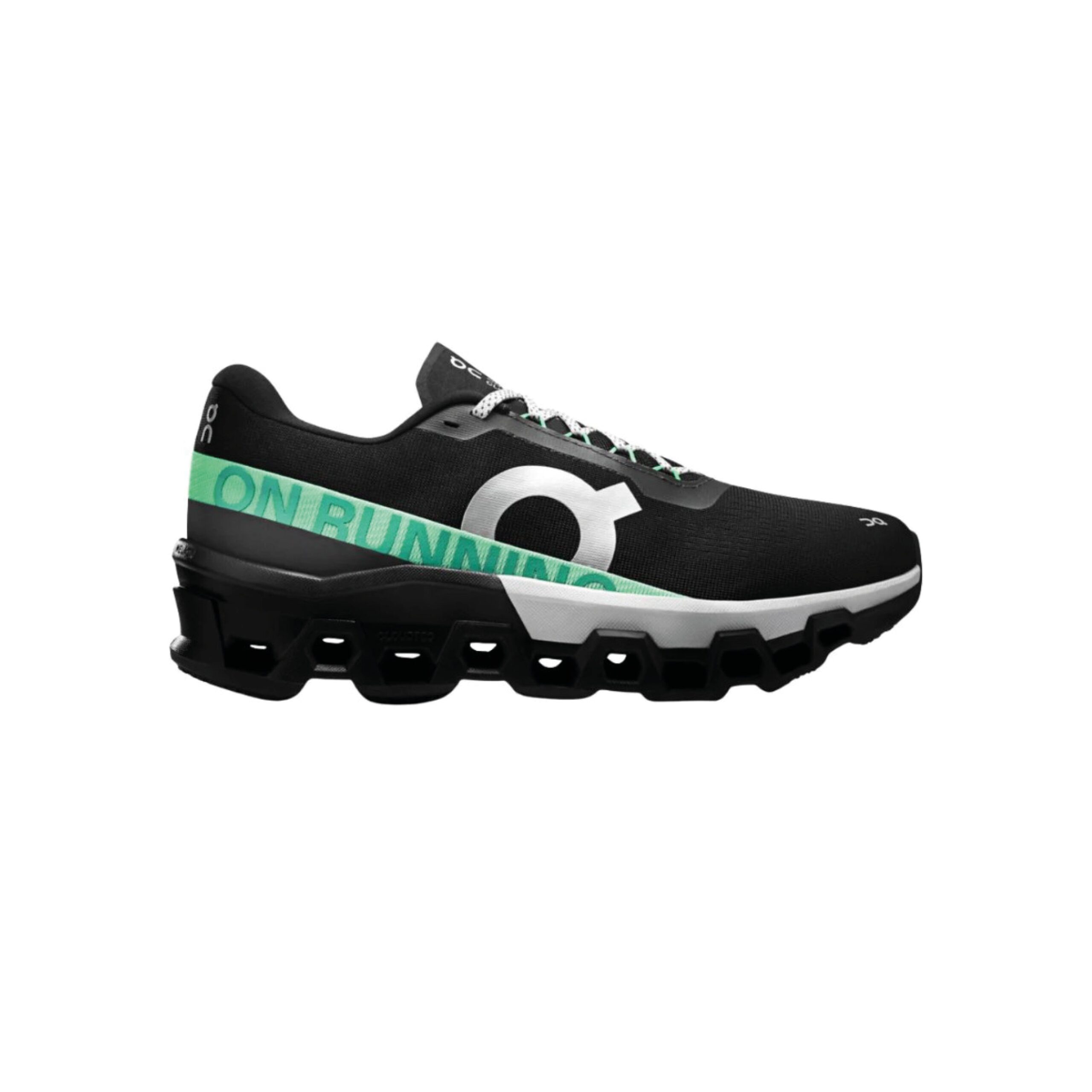 ON Cloudmonster 2 'Black Glacier'