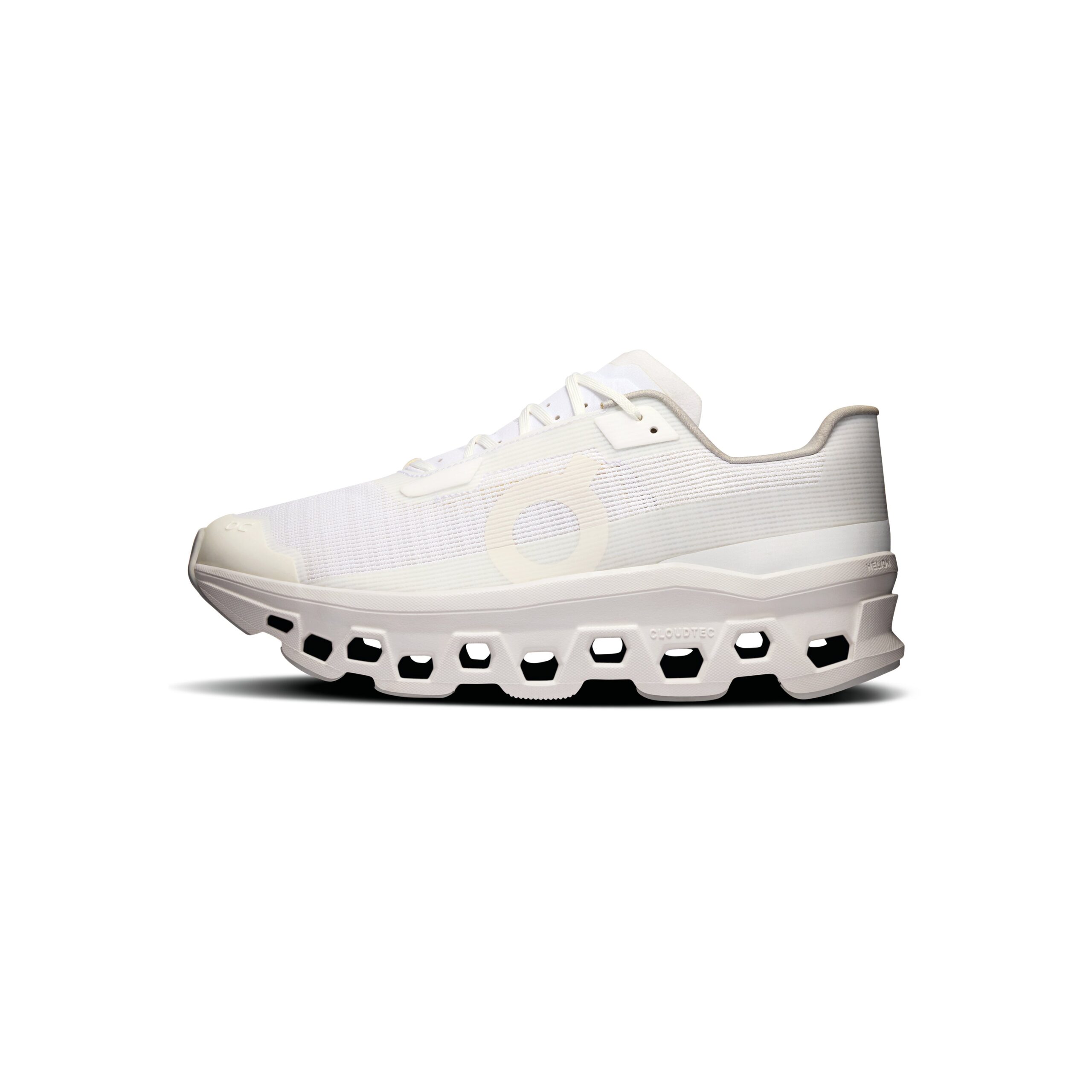 Alternative view of ON Cloudmonster Void 'White'