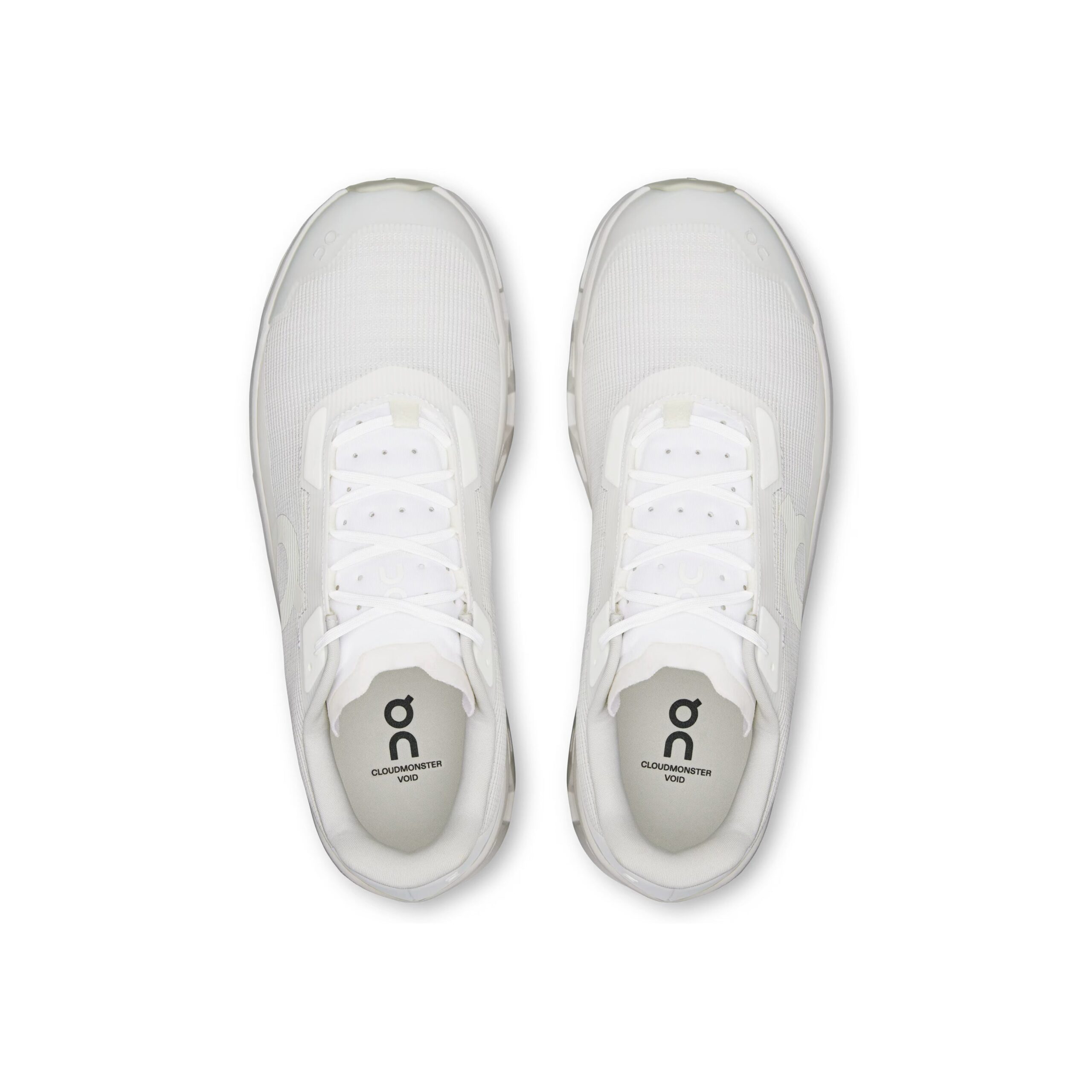 Alternative view of ON Cloudmonster Void 'White White' (WMNS)