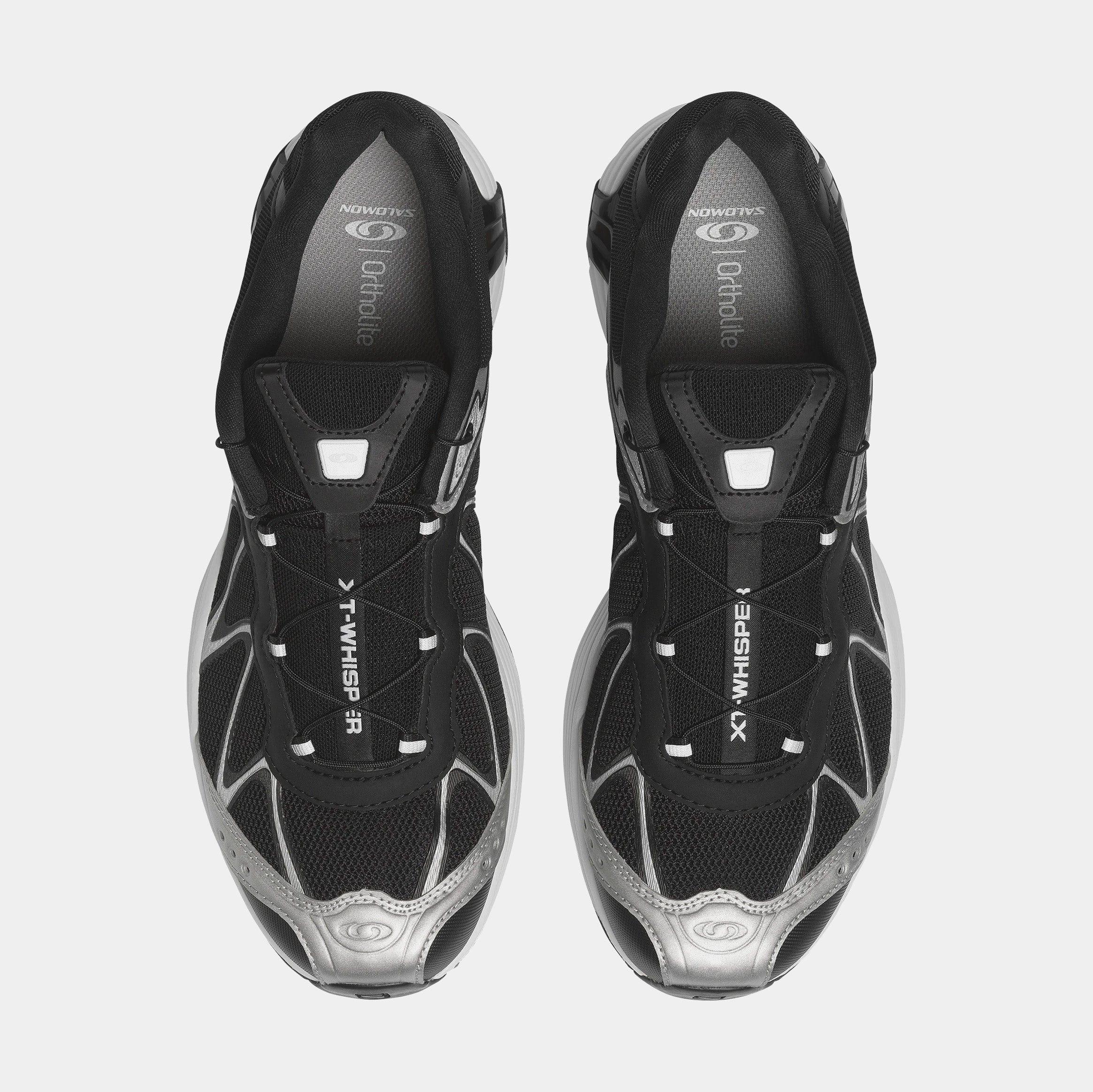 Alternative view of XT Whisper Mens Running Shoes (Black/Footwear Silver)