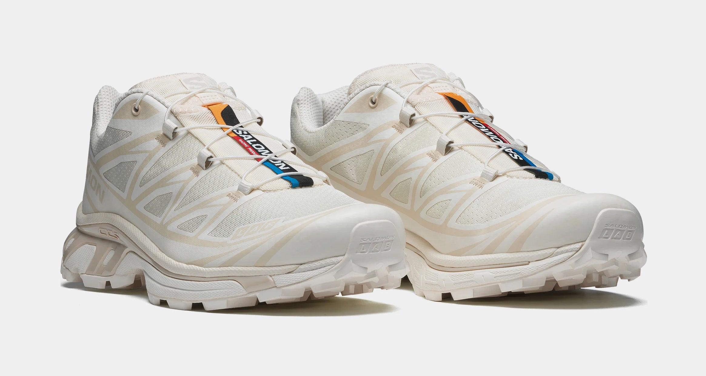XT-6 Mens Running Shoes (Vanilla Ice/Almond Milk) - Image 3