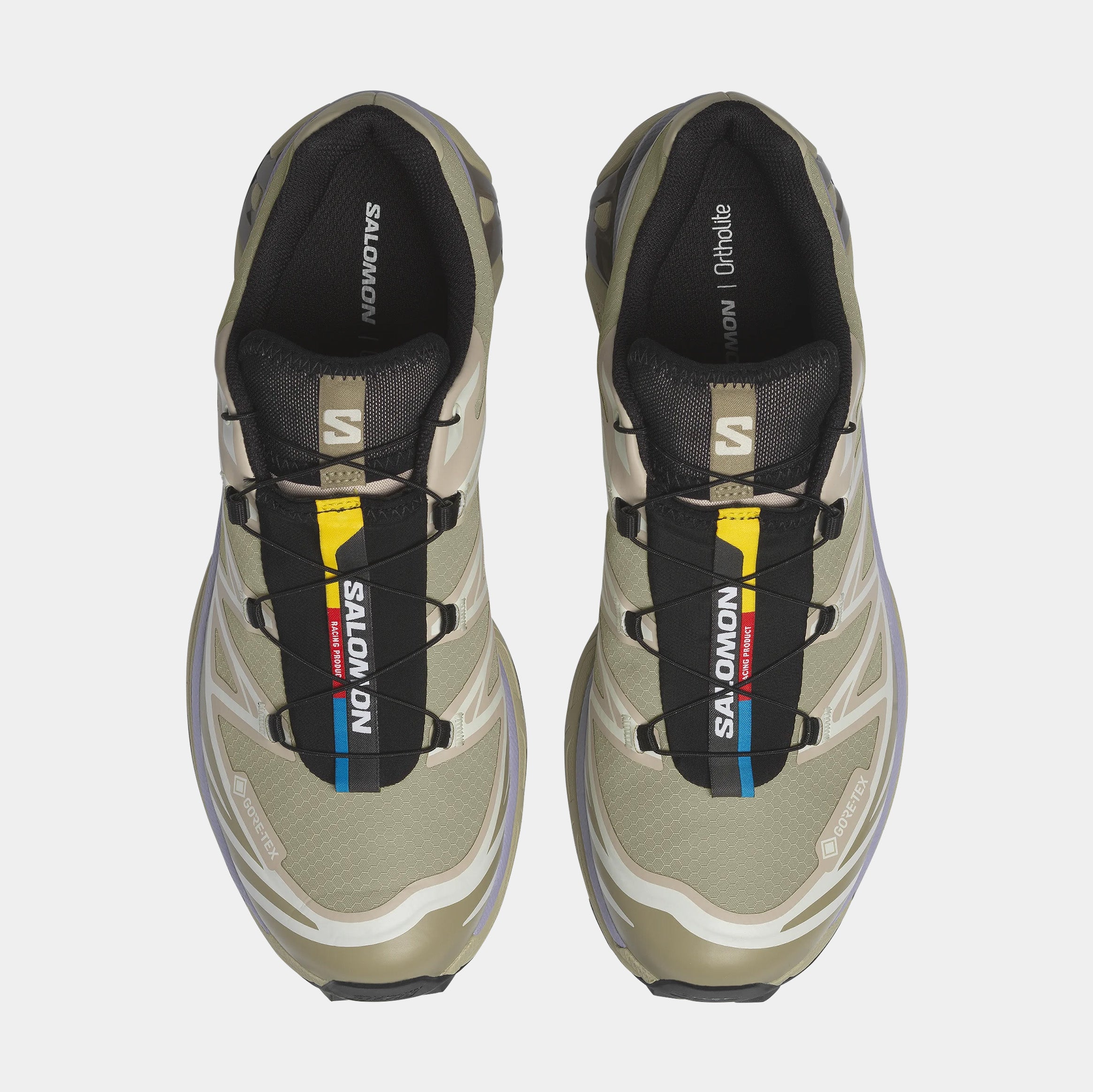 Alternative view of XT-6 GORE-TEX Mens Running Shoes (Eucalyptus/Silver Sage/Cosmic Sky)