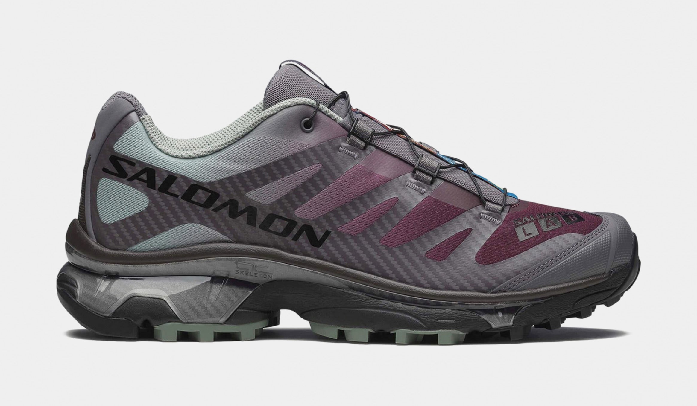 XT 4 OG Mens Running Shoes (Excalibur/Green Milieu/Tawny Port)