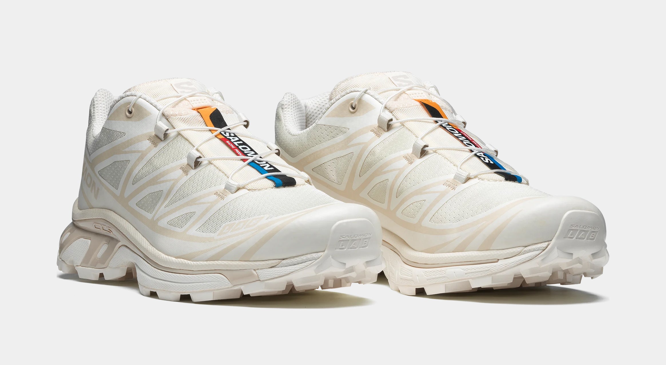 XT-6 Mens Running Shoes (Vanilla Ice/Almond Milk) - Image 3