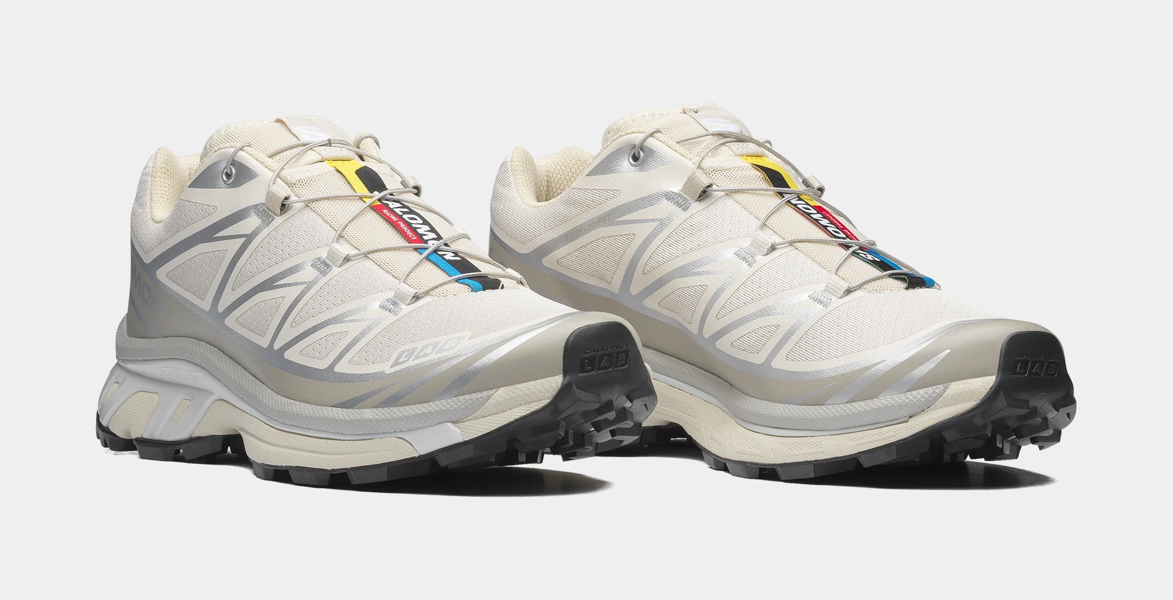 XT-6 Rainy Day Mens Running Shoes (Rainy Day/Paloma/Footwear Silver) - Image 4