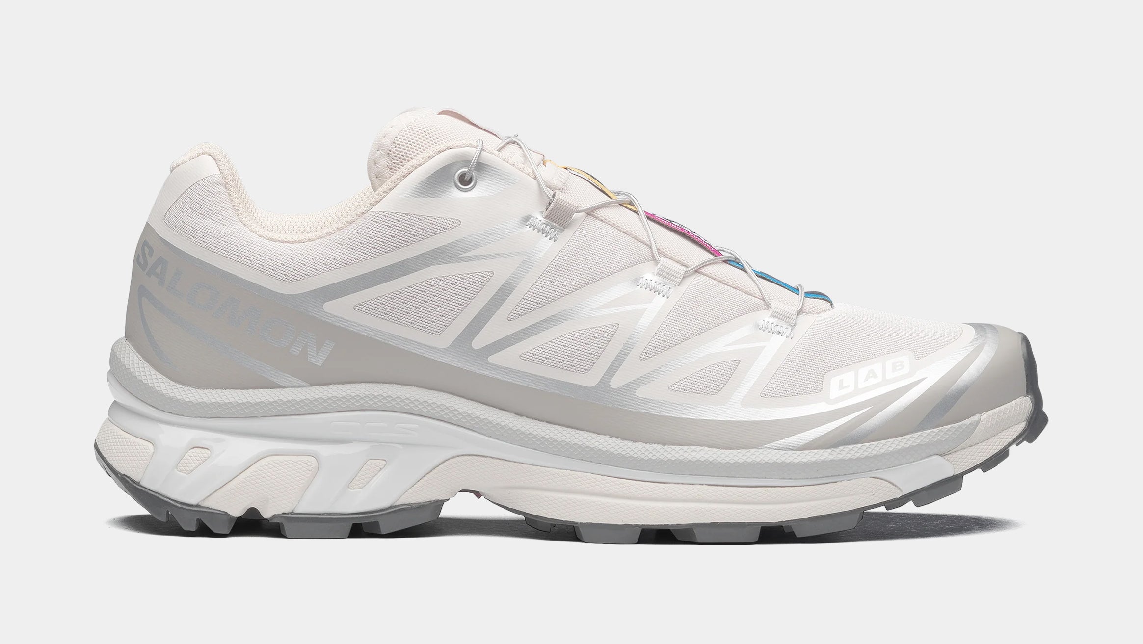 XT-6 Rainy Day Mens Running Shoes (Rainy Day/Paloma/Footwear Silver)