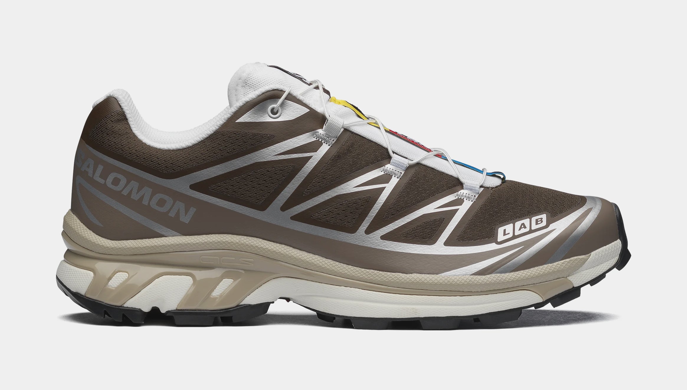 XT-6 Mens Running Shoes (Earth Brown/Walnut)