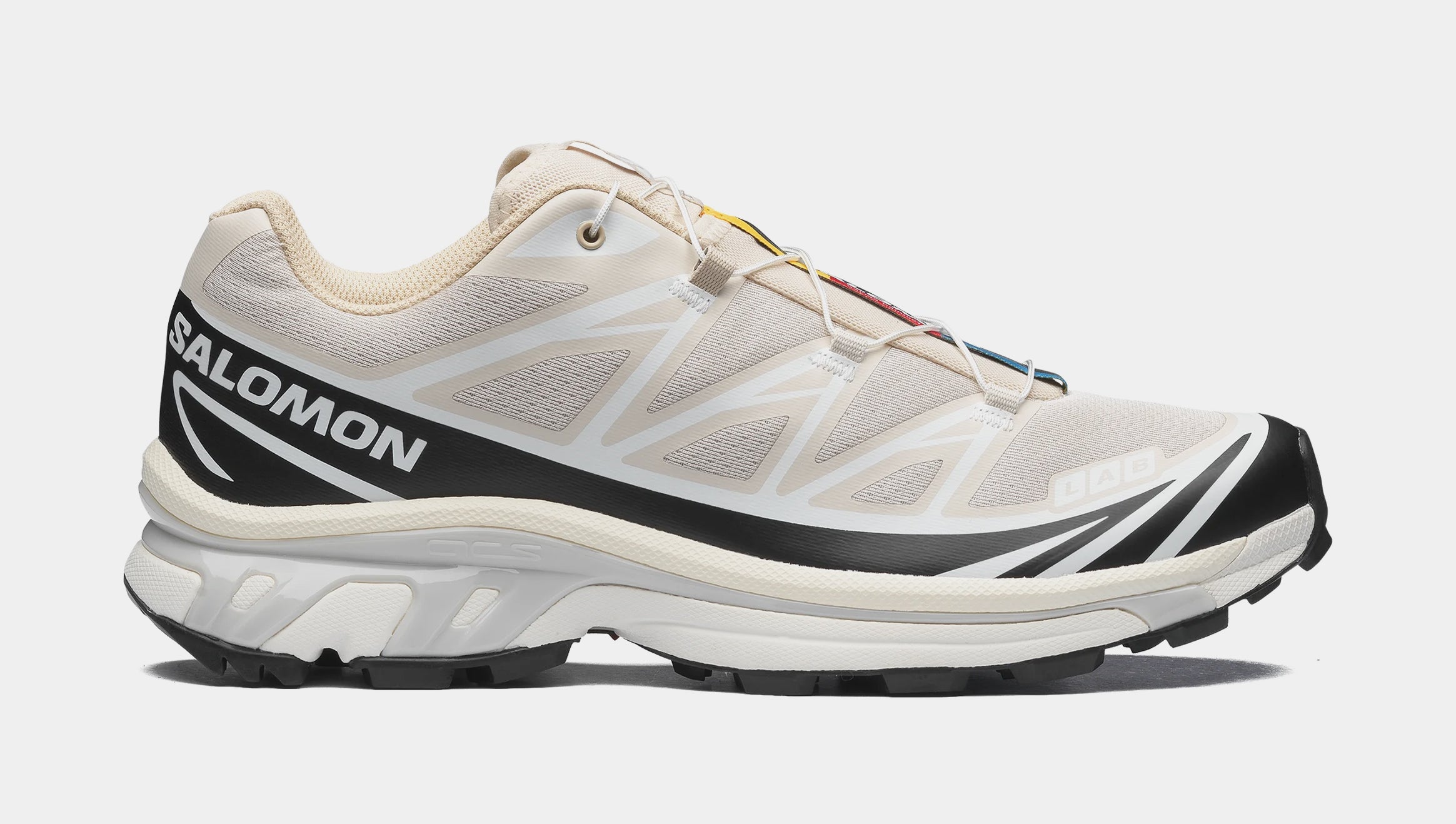 XT-6 Mens Running Shoes (Rainy Day/Black)