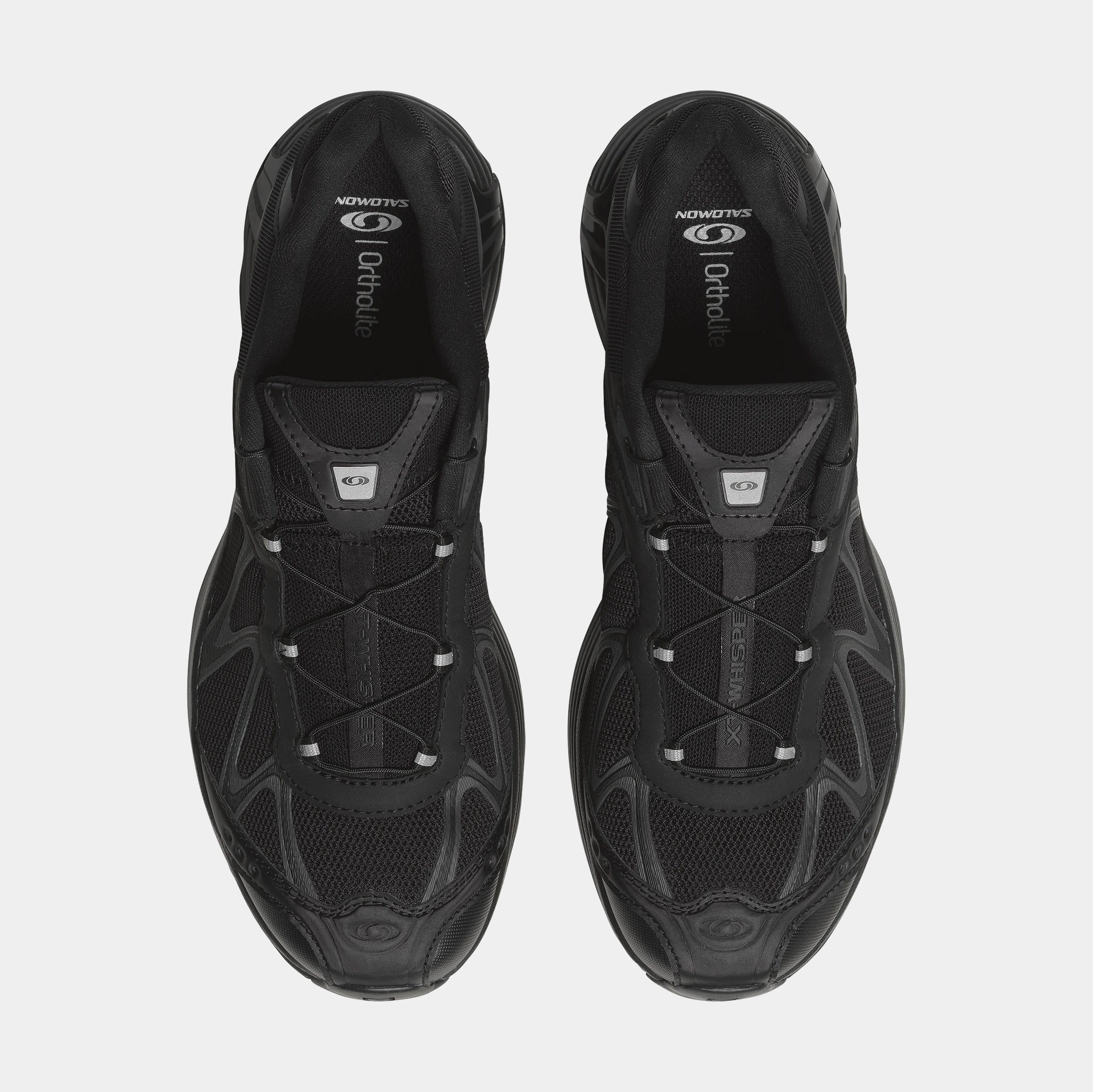 Alternative view of XT-Whisper Mens Running Shoes (Black/Asphalt)