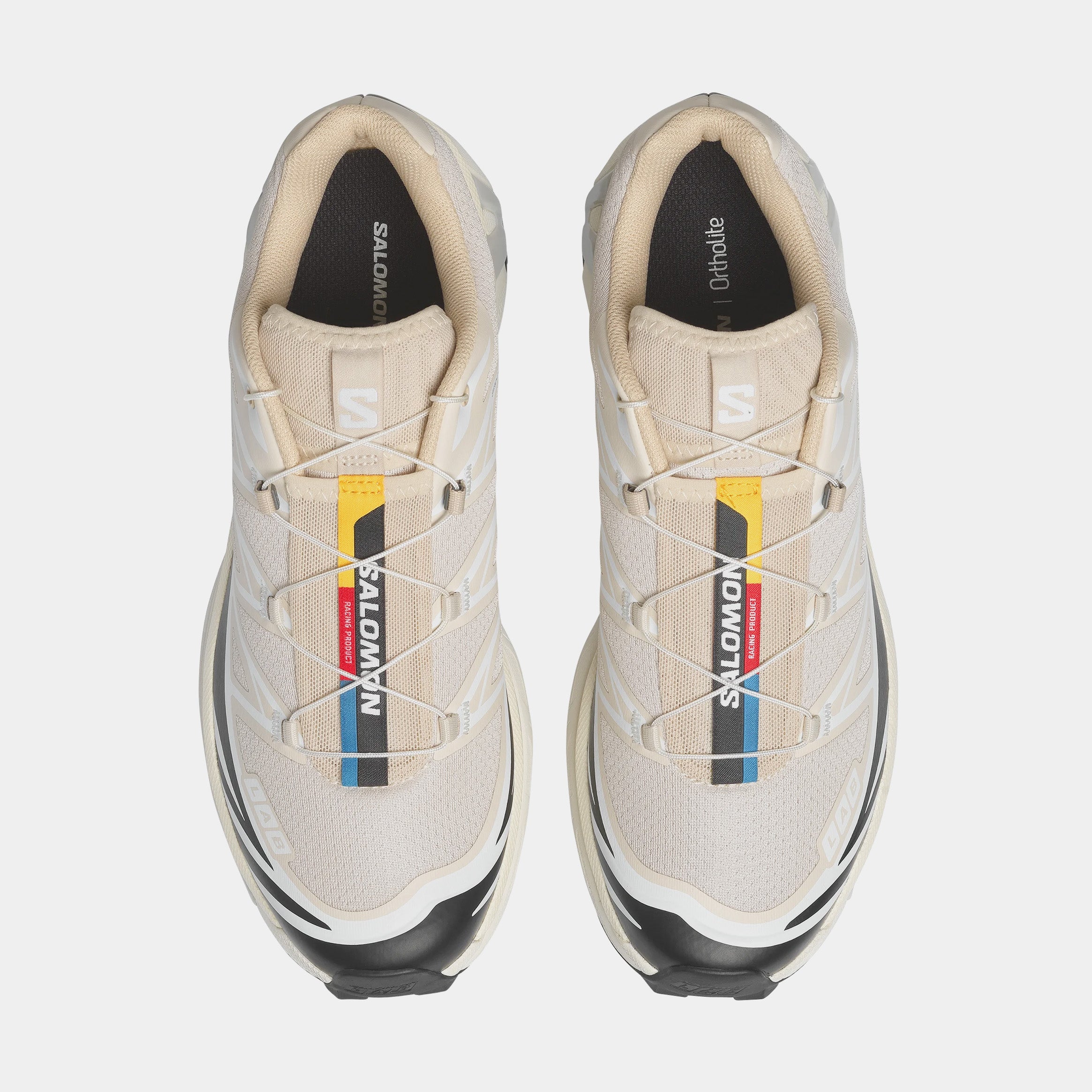 Alternative view of XT-6 Mens Running Shoes (Rainy Day/Black)