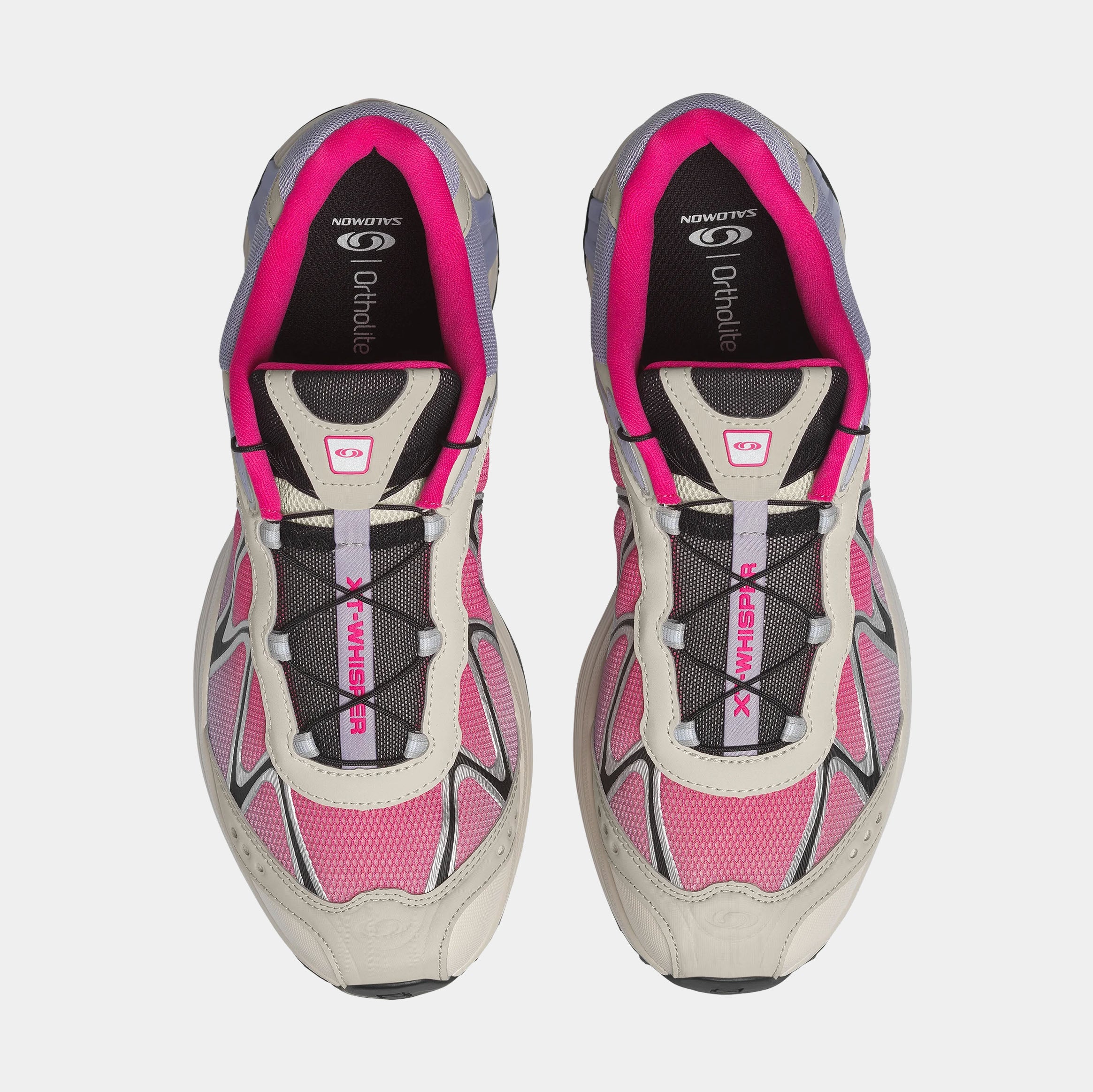 Alternative view of XT-Whisper Mens Running Shoes (Rainy Day/Cosmic Sky/Pink Yarrow)
