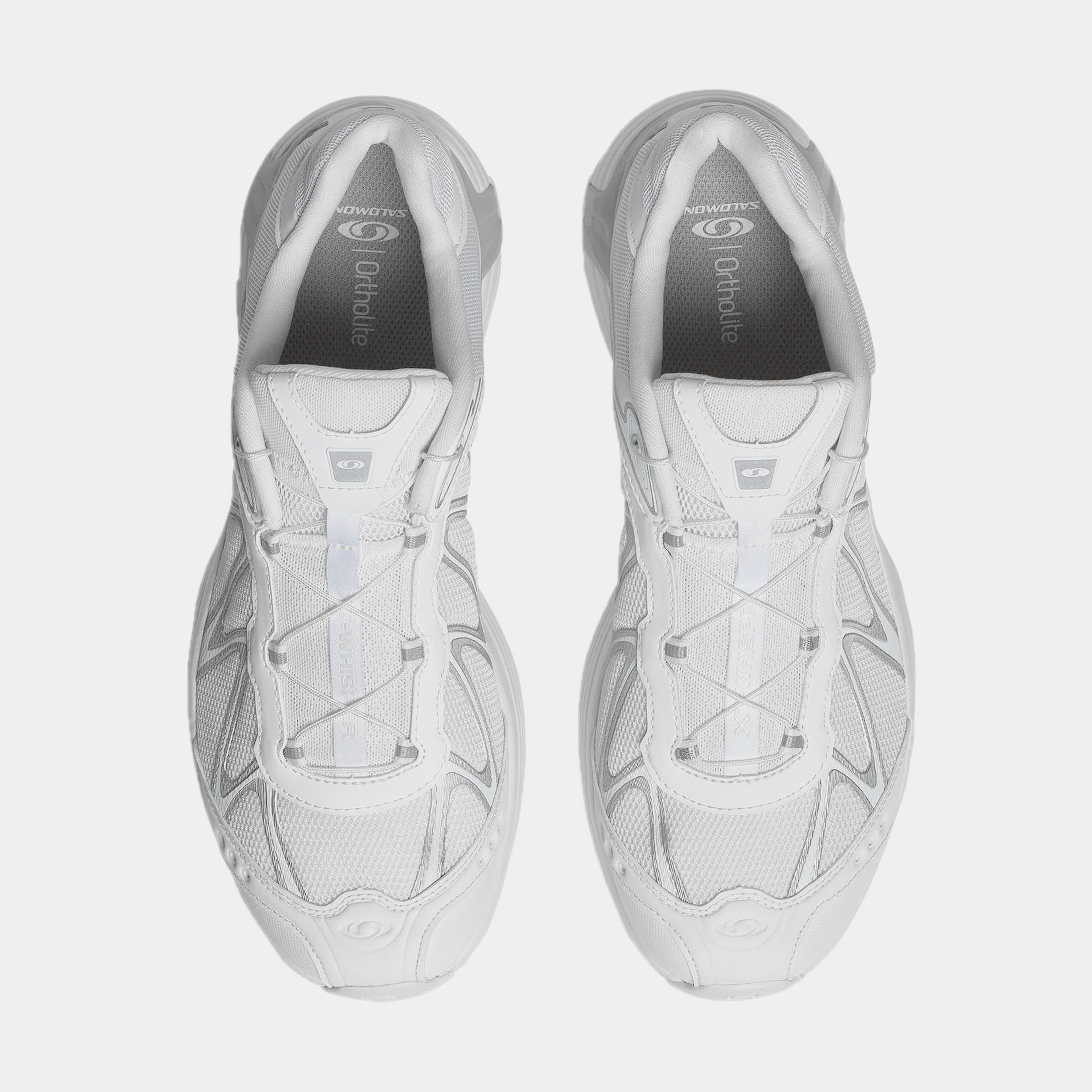 Alternative view of XT Whisper Mens Running Shoes (White/Lunar Rock/Footwear Silver)