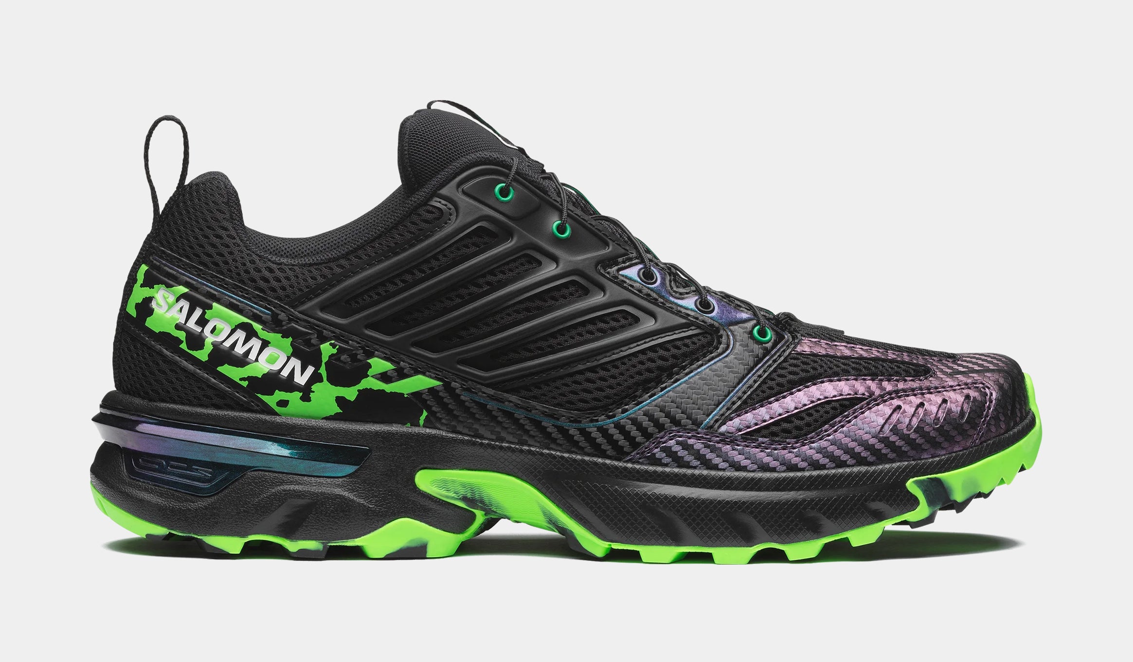 ACS Nexxt The Green Star By Feid Mens Lifestyle Shoes (Black/Bright Green/Green Gecko)