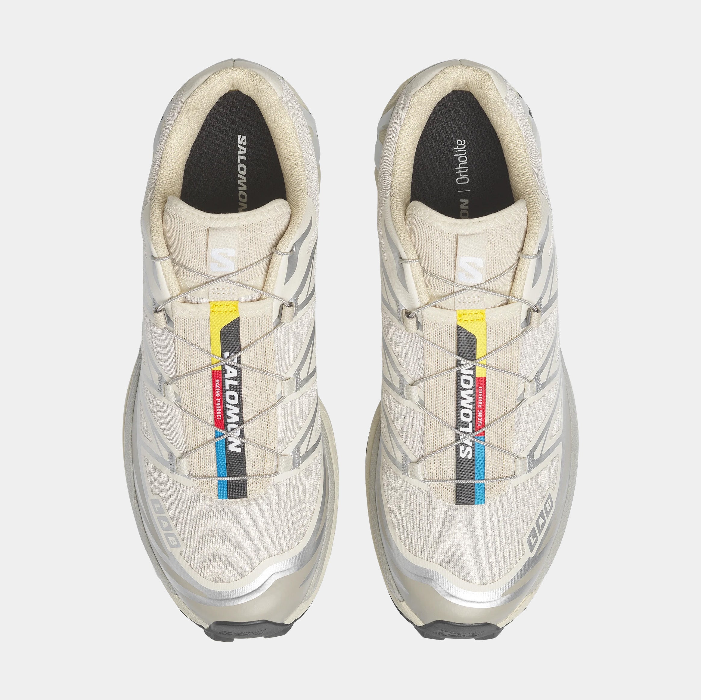 Alternative view of XT-6 Rainy Day Mens Running Shoes (Rainy Day/Paloma/Footwear Silver)