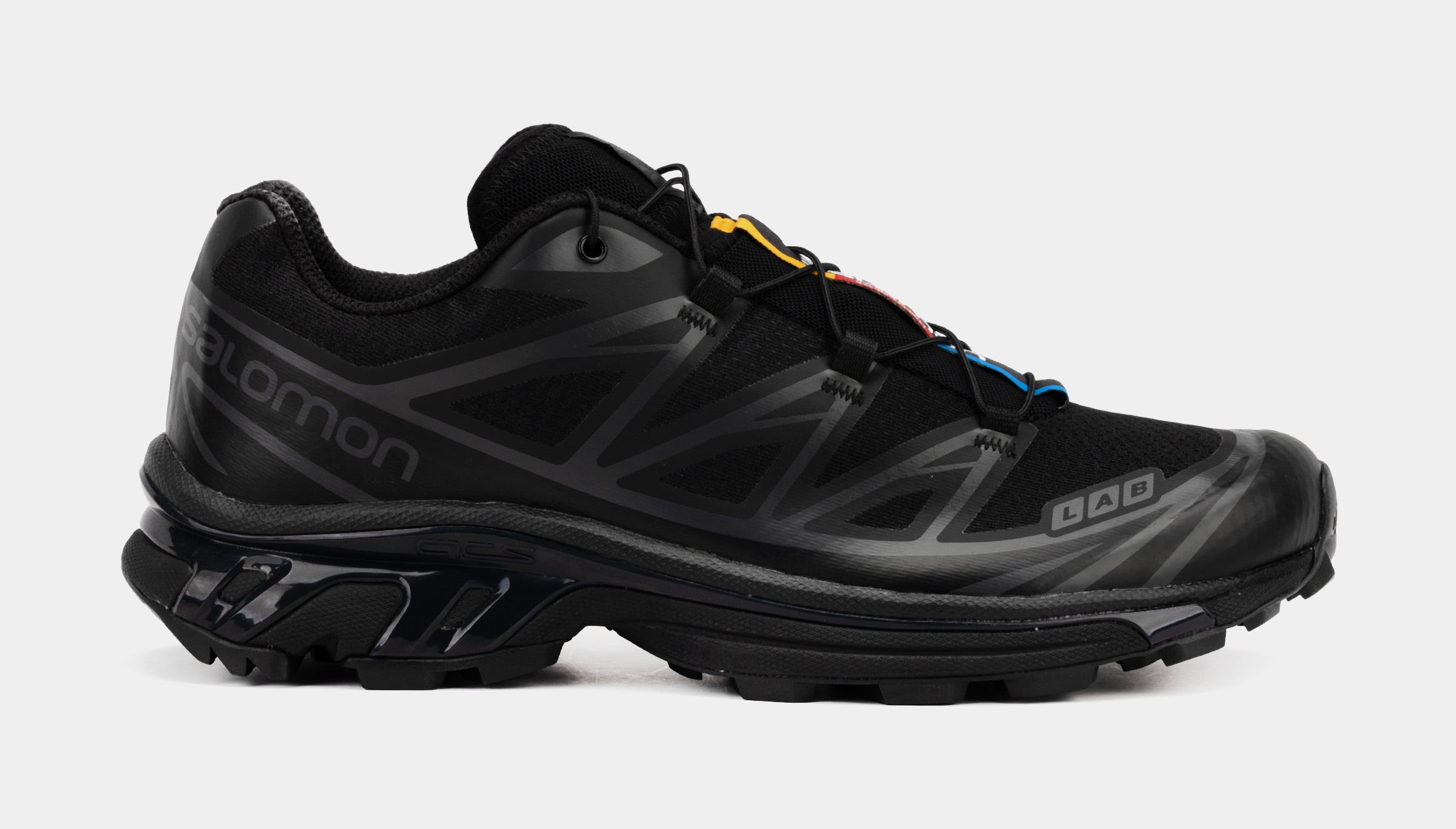 XT-6 Mens Running Shoes (Black/Phantom)