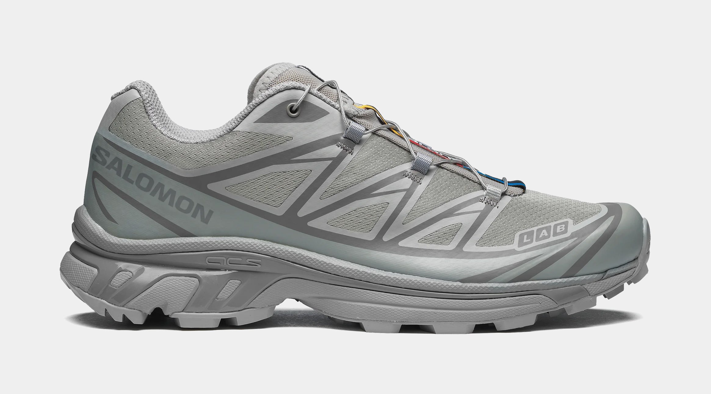 XT-6 Mens Running Shoes (Ghost Grey)