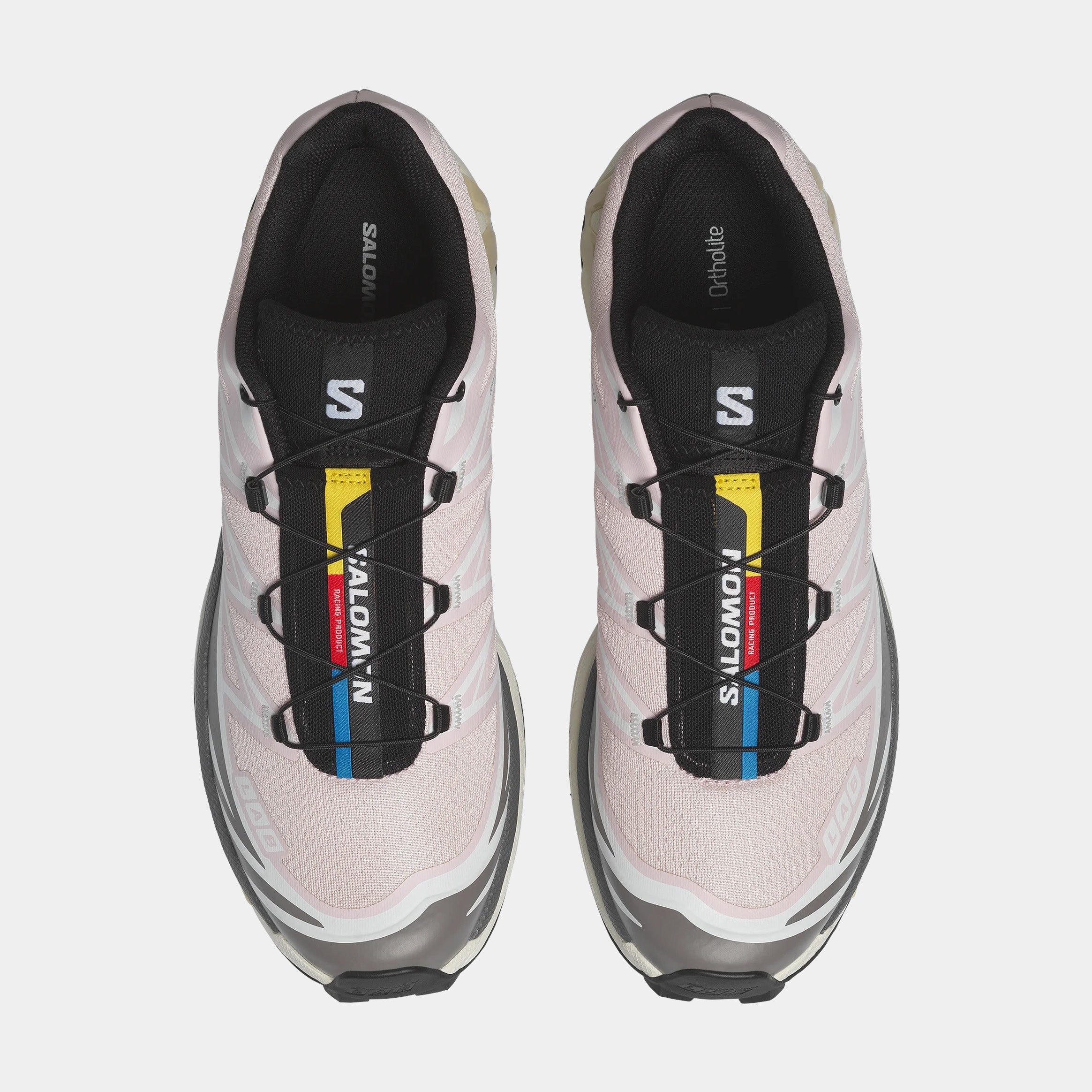 Alternative view of XT-6 Mens Running Shoes (Cloudburst/Icy Pink/Tapioca)